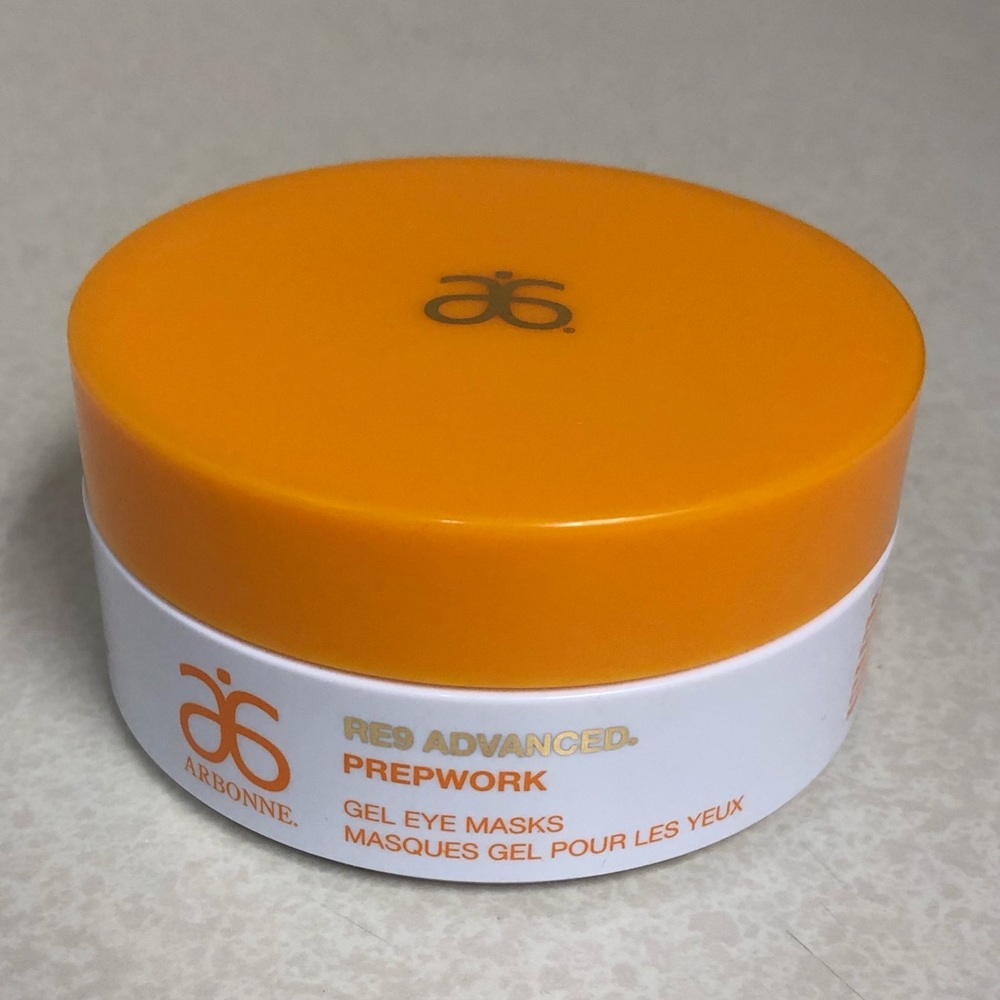 Arbonne Gel Eye Masks